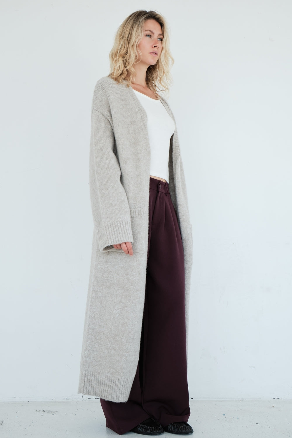 GILET LORE CREME