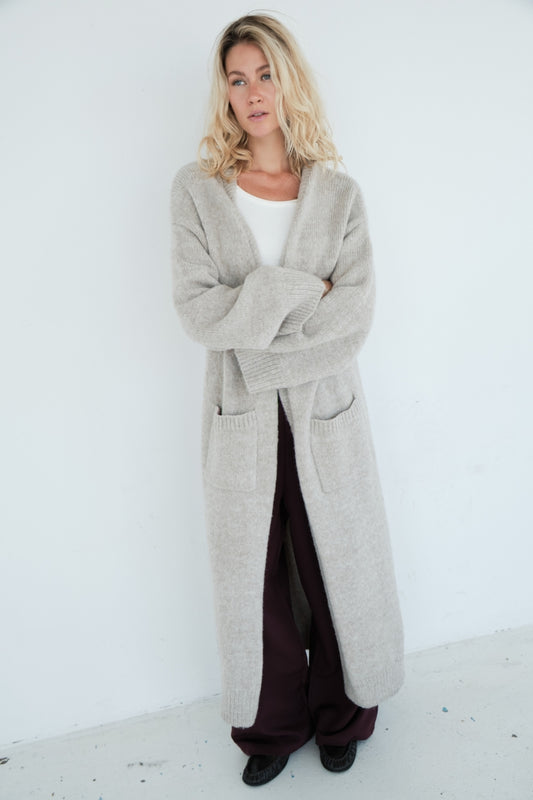 GILET LORE CREME