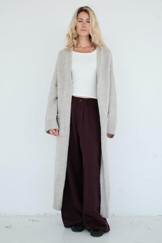 GILET LORE CREME
