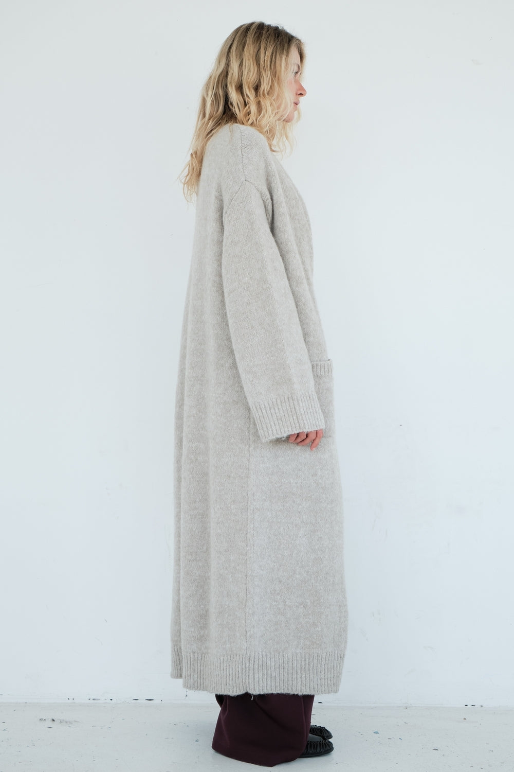 GILET LORE CREME