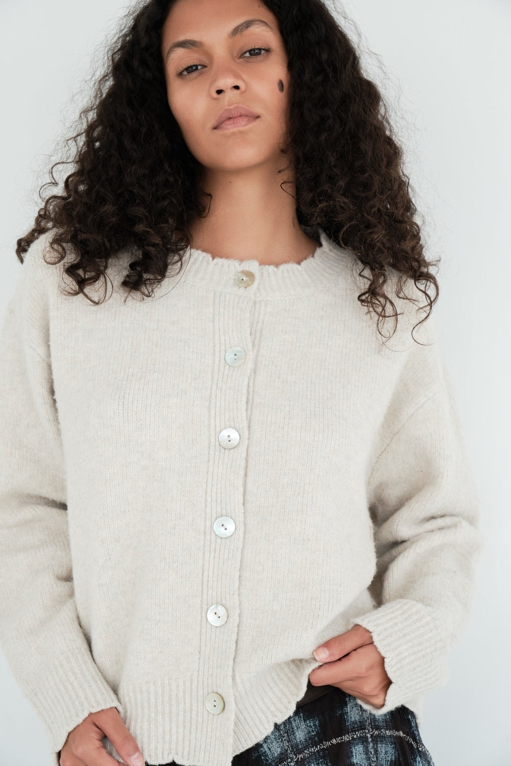 GILET SUZY BEIGE