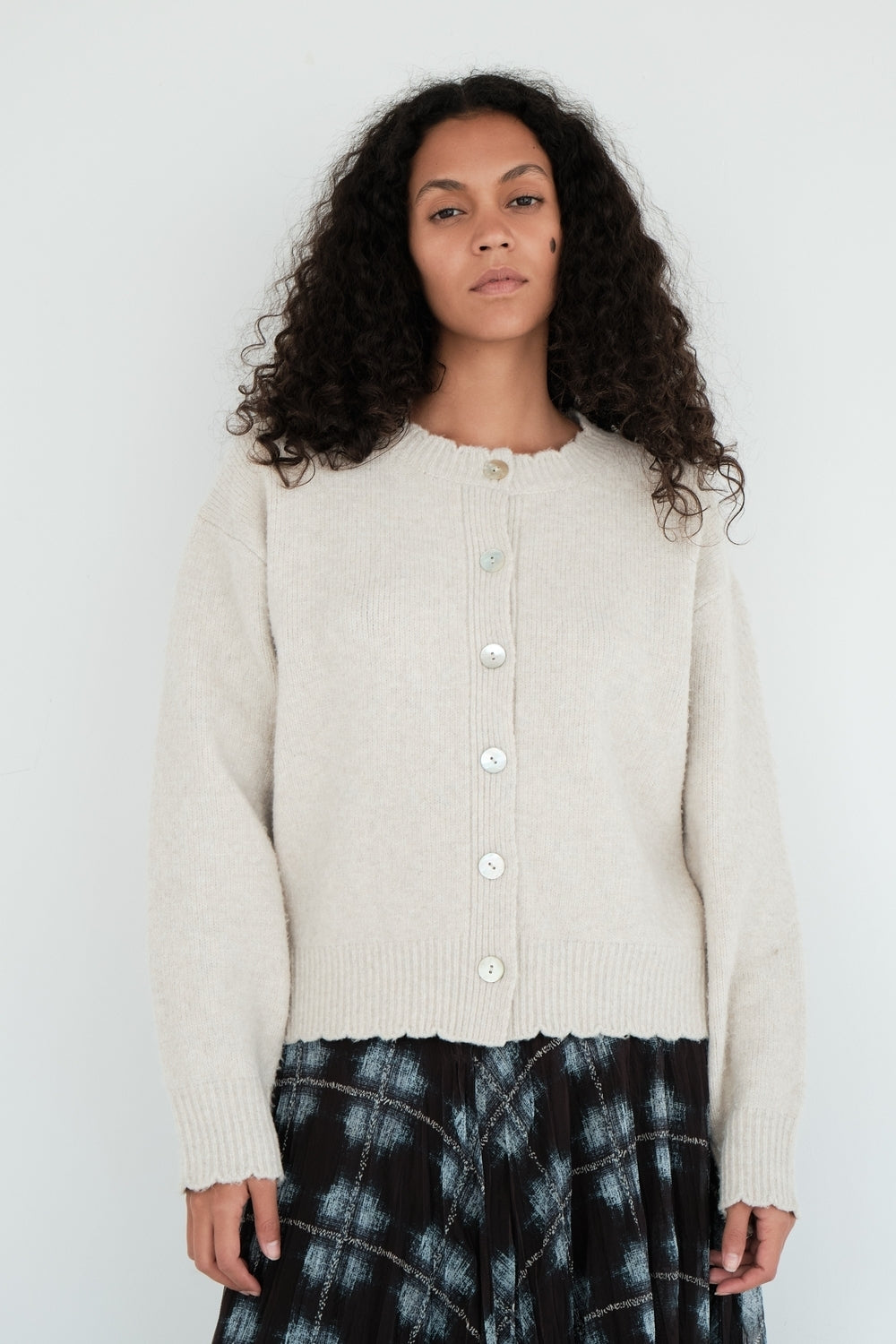 GILET SUZY BEIGE