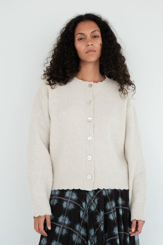 GILET SUZY BEIGE