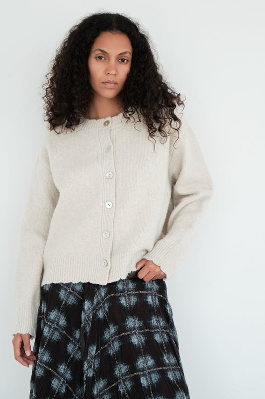 GILET SUZY BEIGE