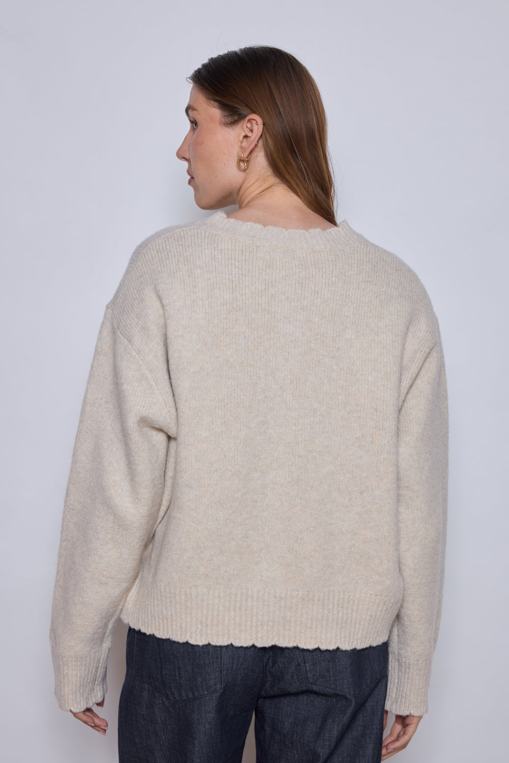 GILET SUZY BEIGE