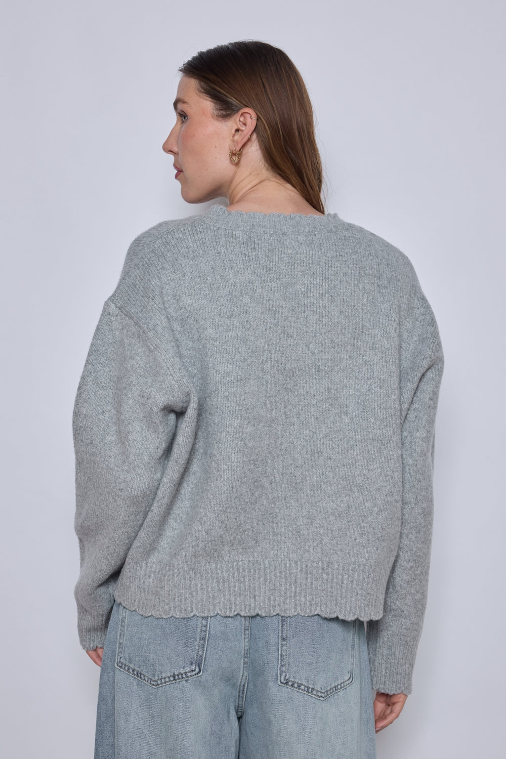 GILET SUZY GRIS