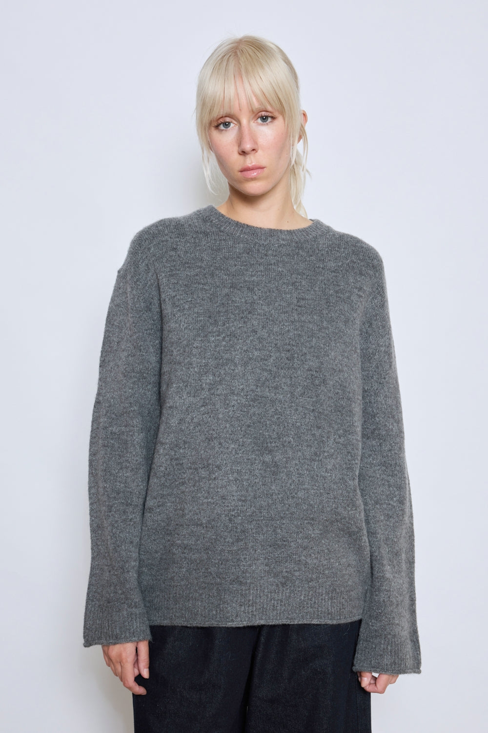 PULL ELOA GRIS