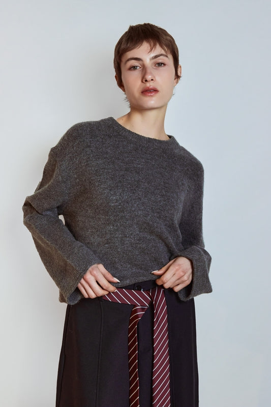 PULL ELOA GRIS