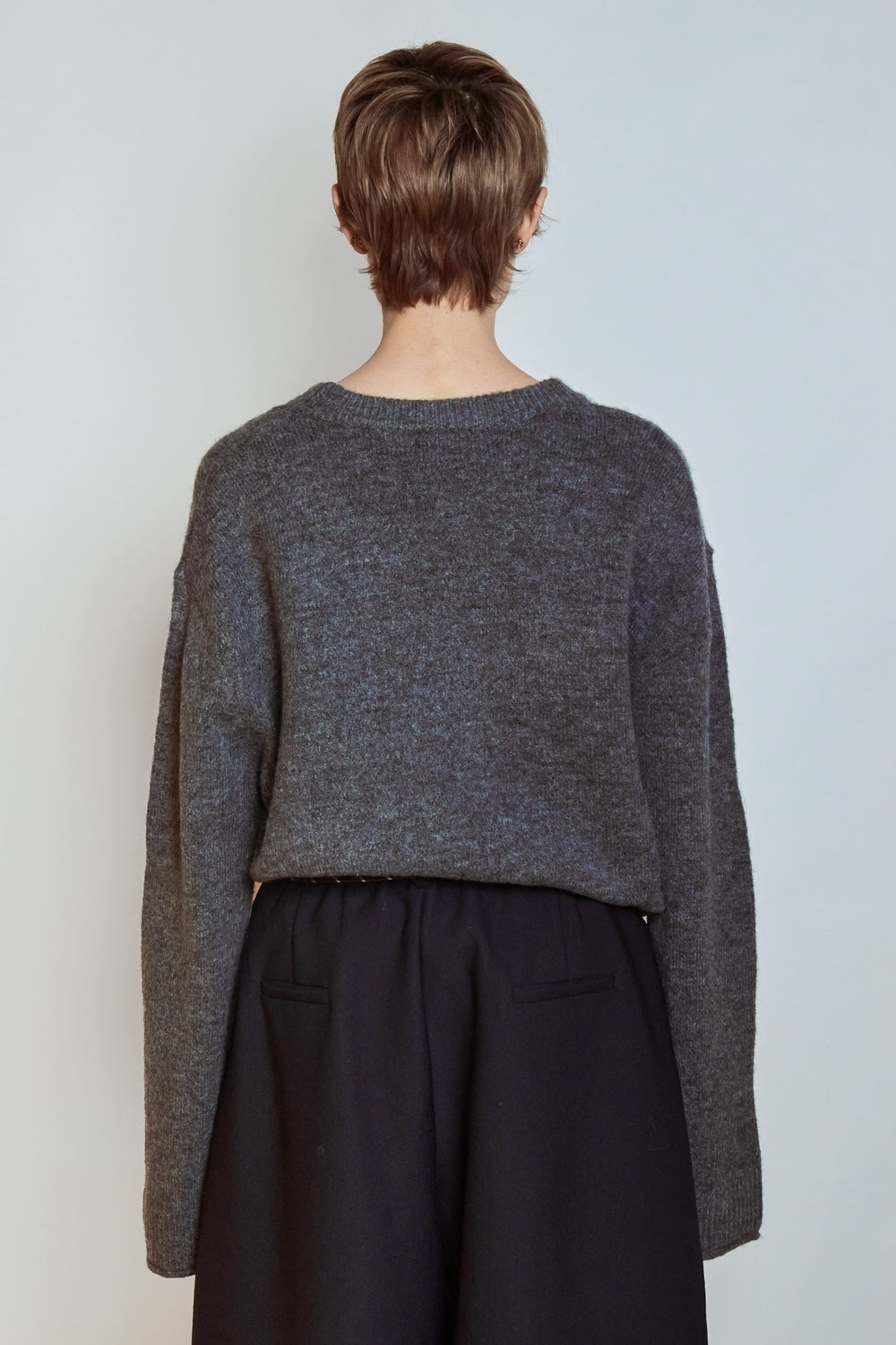 PULL ELOA GRIS