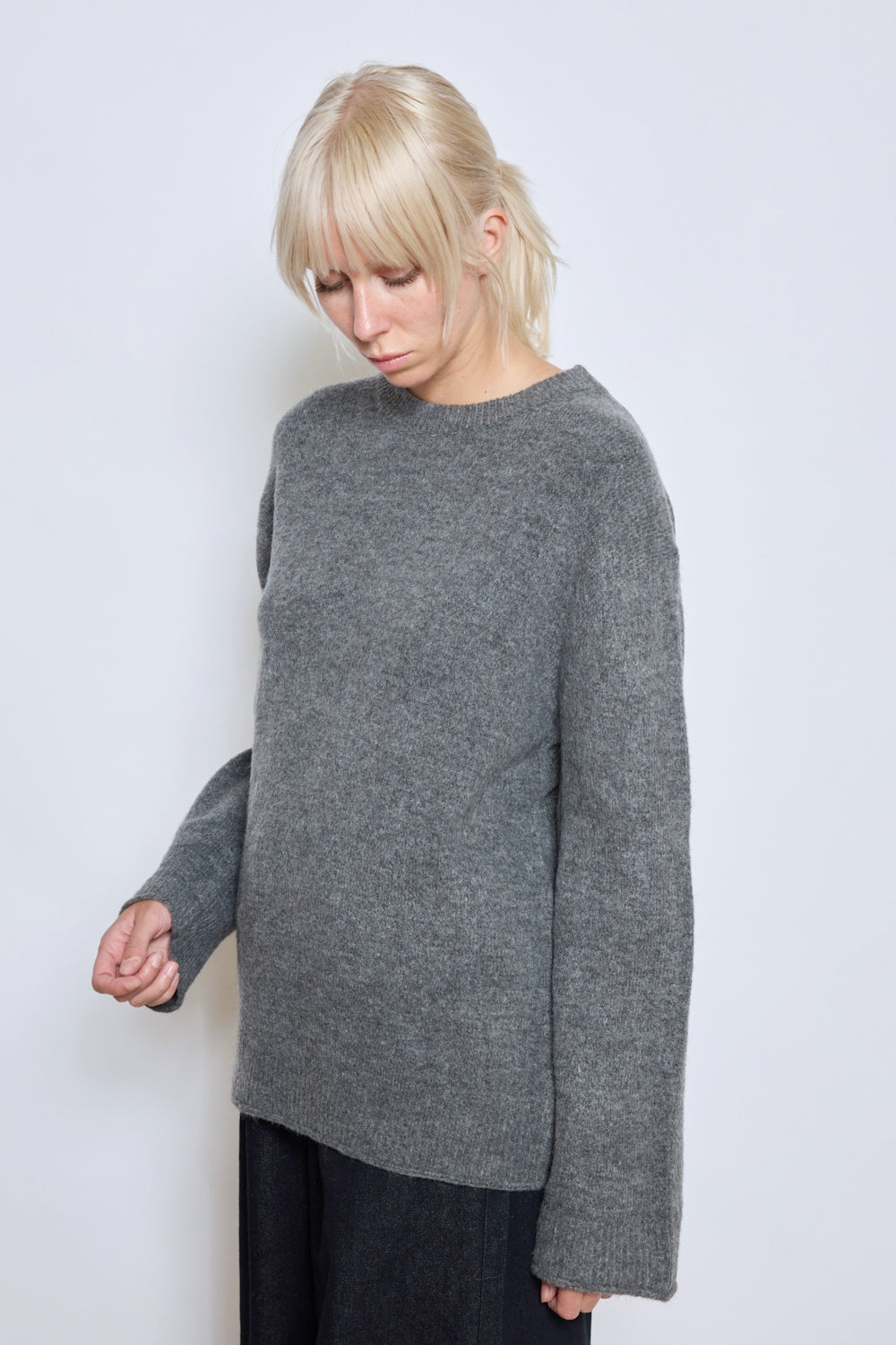 PULL ELOA GRIS