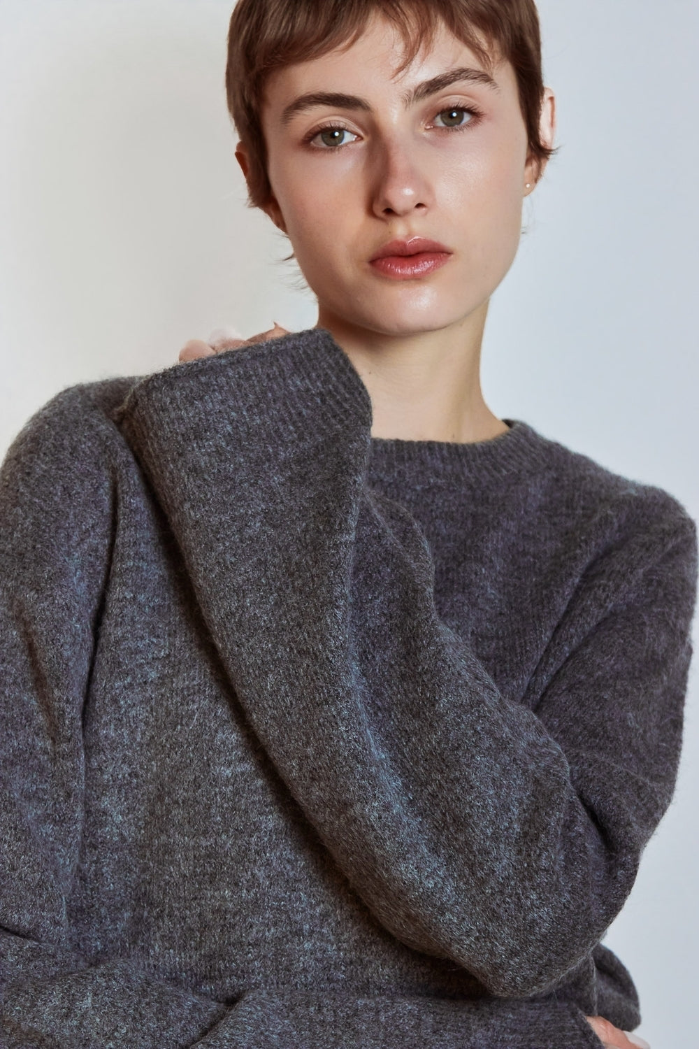 PULL ELOA GRIS