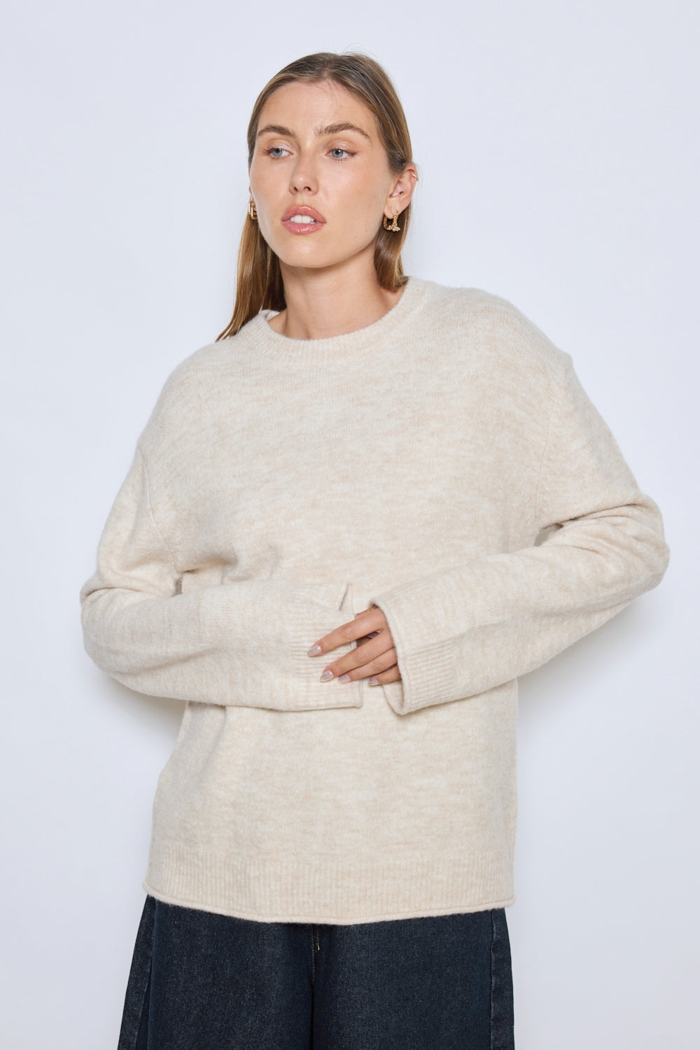 PULL ELOA BEIGE