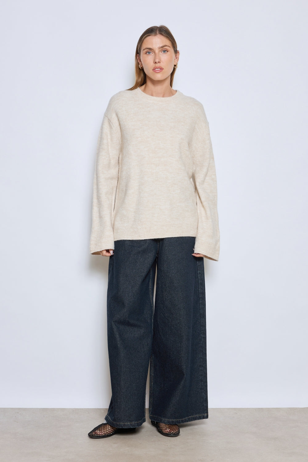 PULL ELOA BEIGE
