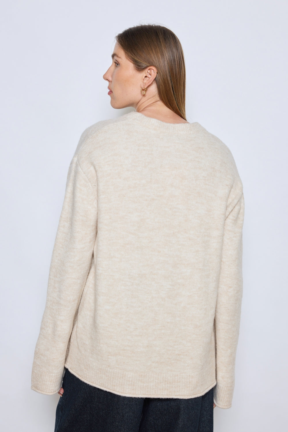 PULL ELOA BEIGE