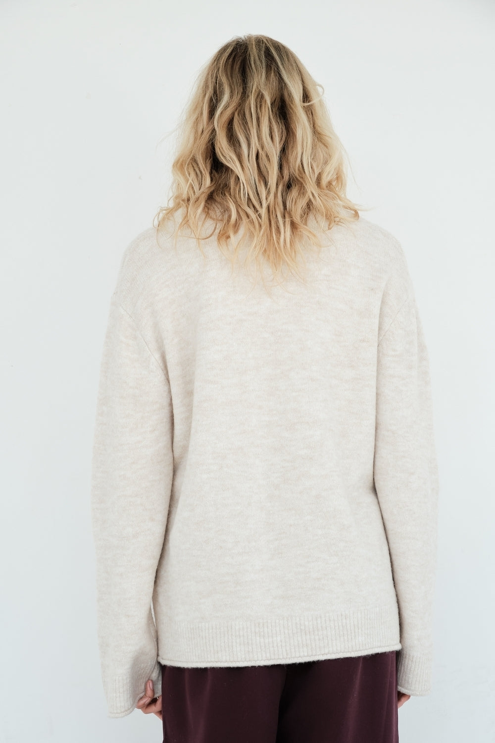 ELOA BEIGE PULLOVER