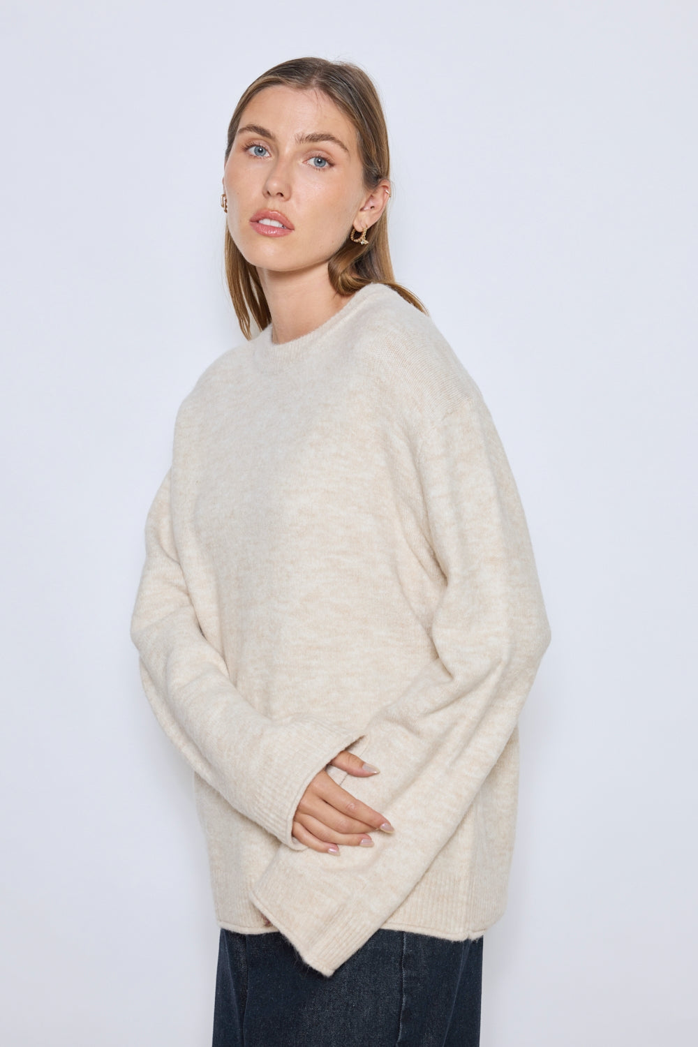 PULL ELOA BEIGE