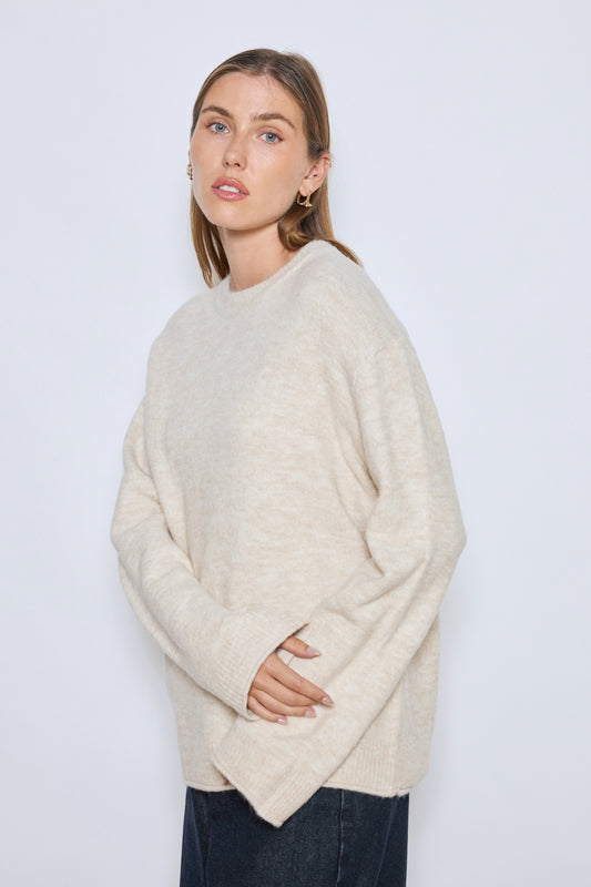 PULL ELOA BEIGE