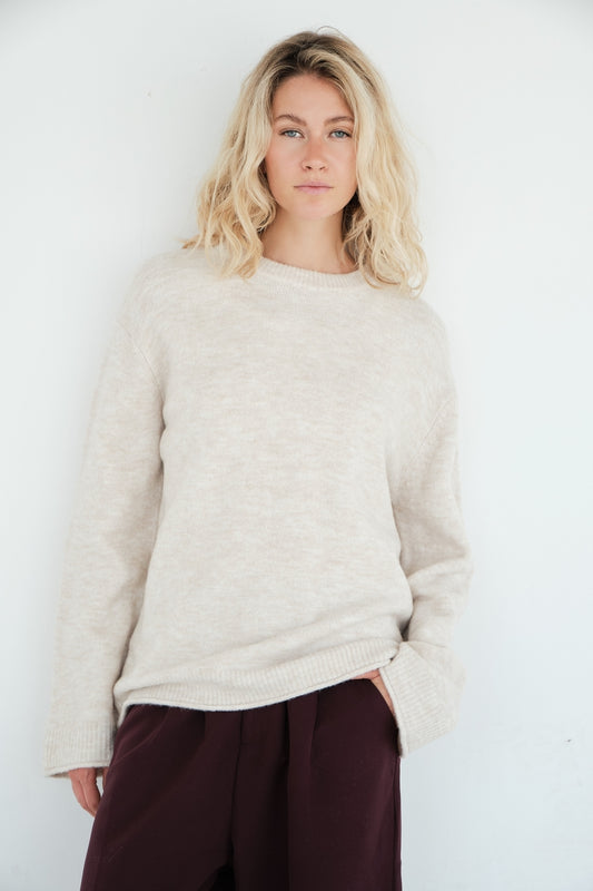 PULL ELOA BEIGE