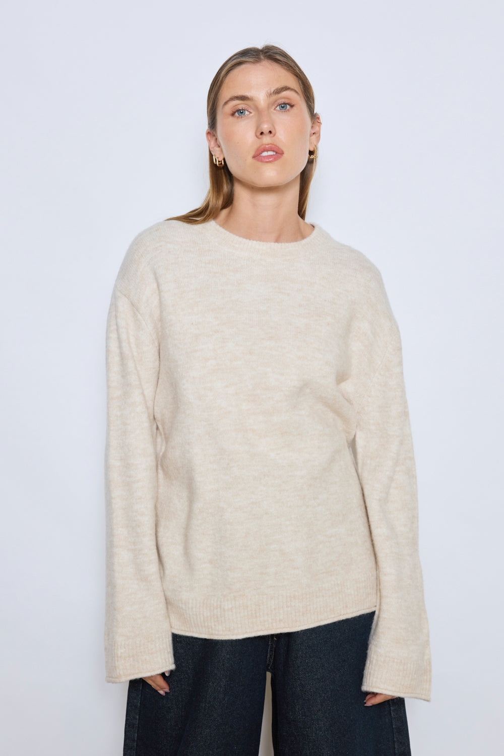 PULL ELOA BEIGE