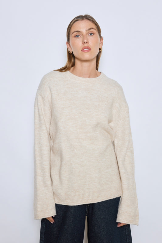 PULL ELOA BEIGE