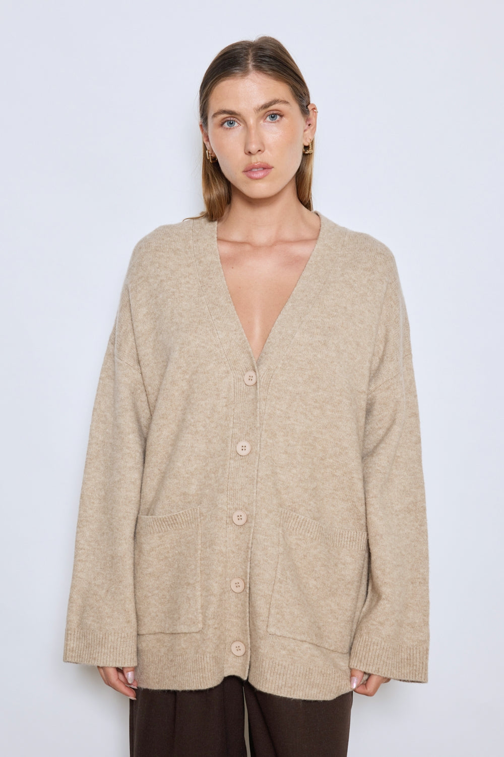 GILET LEANE BEIGE