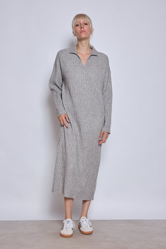 ROBE ANNA GRISE