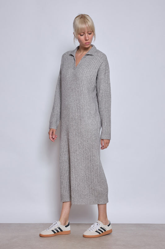 ROBE ANNA GRISE