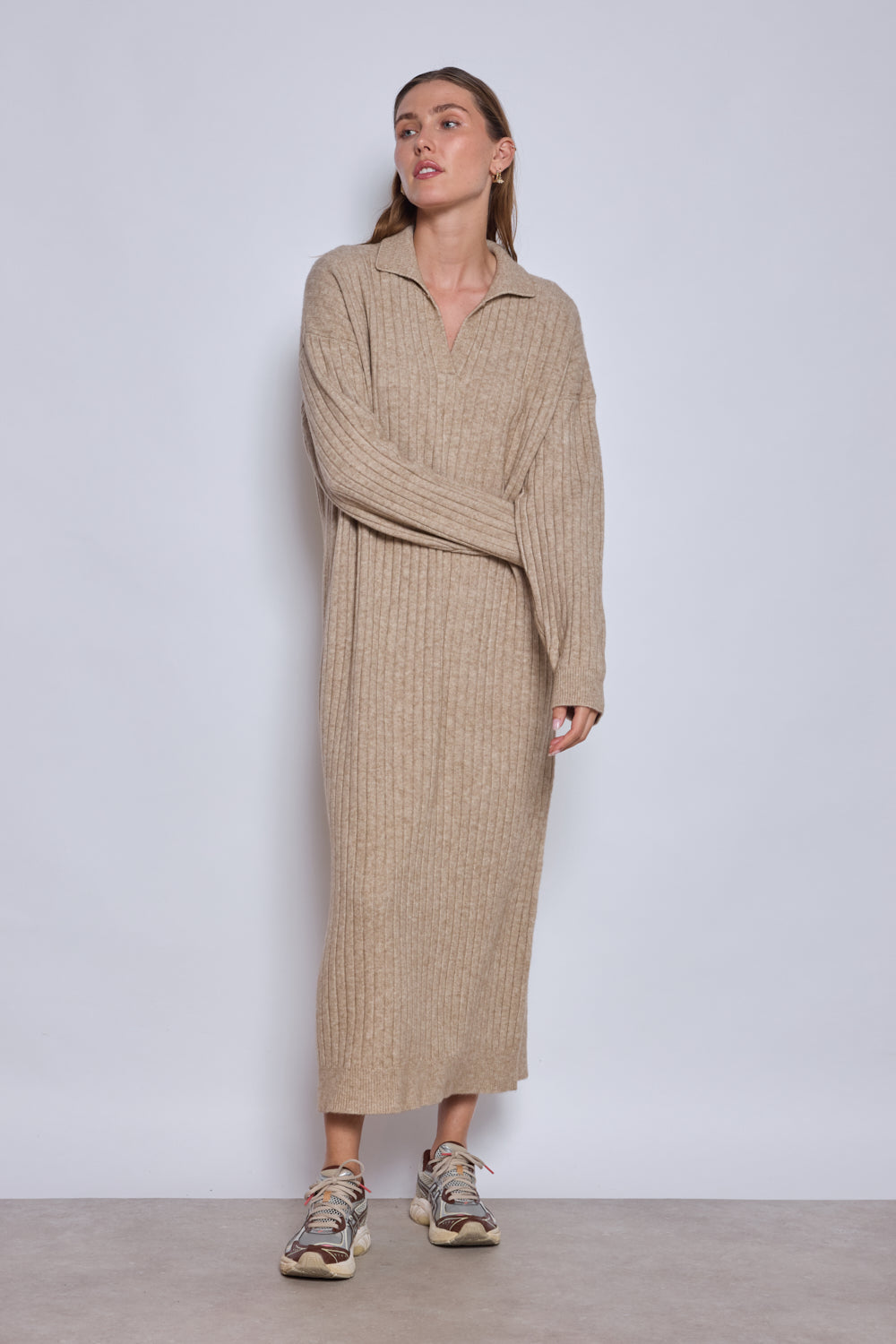 ROBE ANNA BEIGE