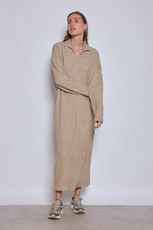 ROBE ANNA BEIGE