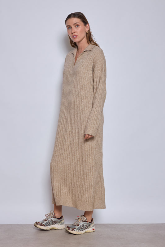 ROBE ANNA BEIGE