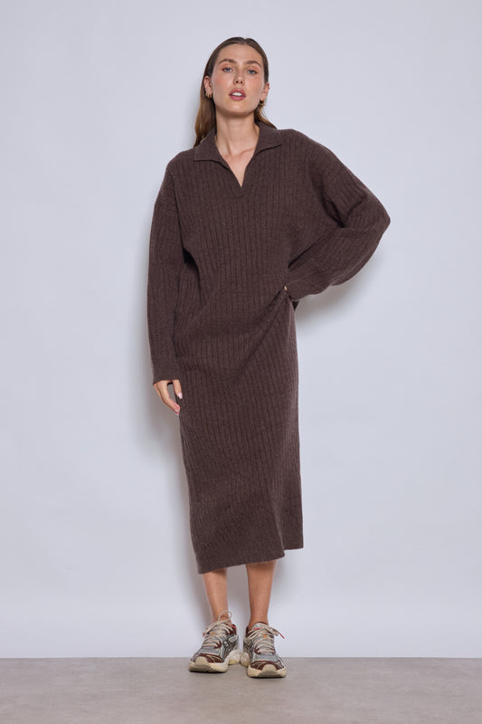 ROBE ANNA CHOCOLAT