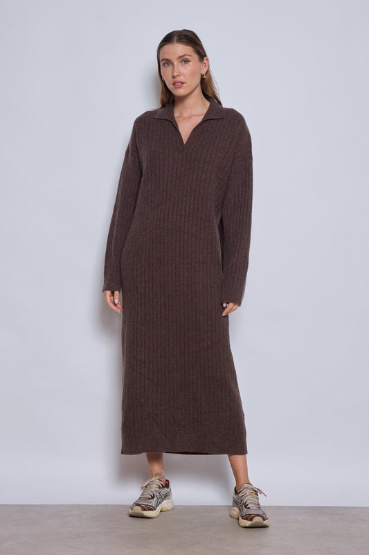 ROBE ANNA CHOCOLAT