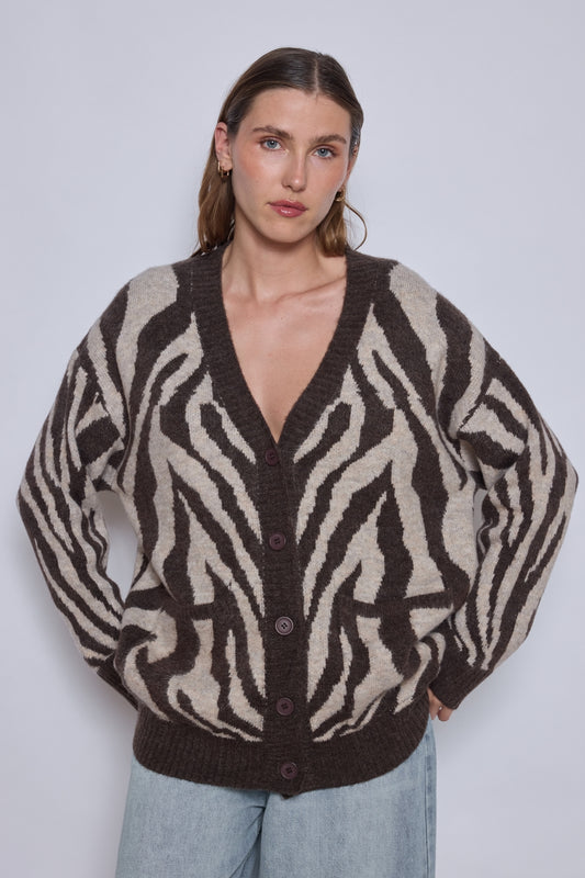 GILET MILO CHOCOLAT
