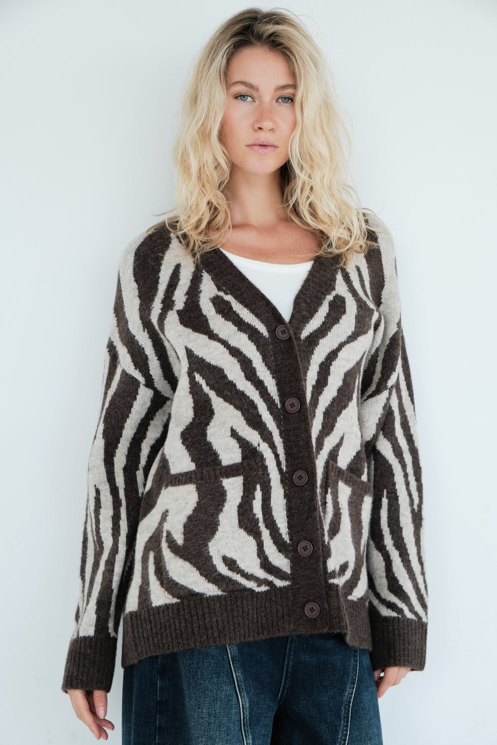GILET ZENO ZEBRE