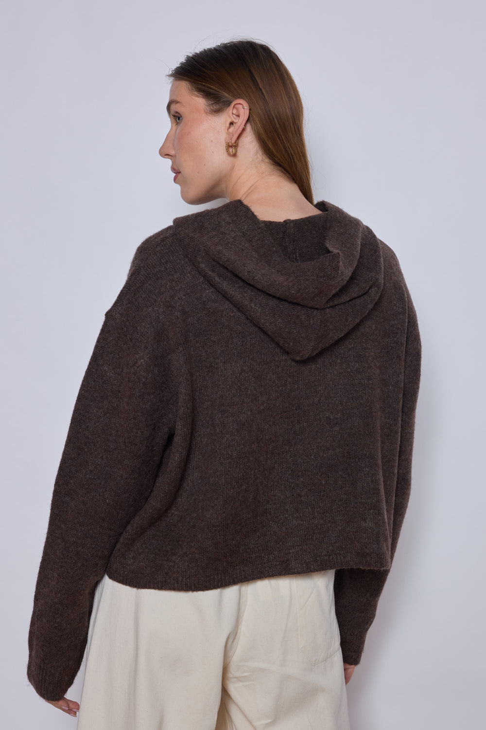 GILET ELINE CHOCOLAT