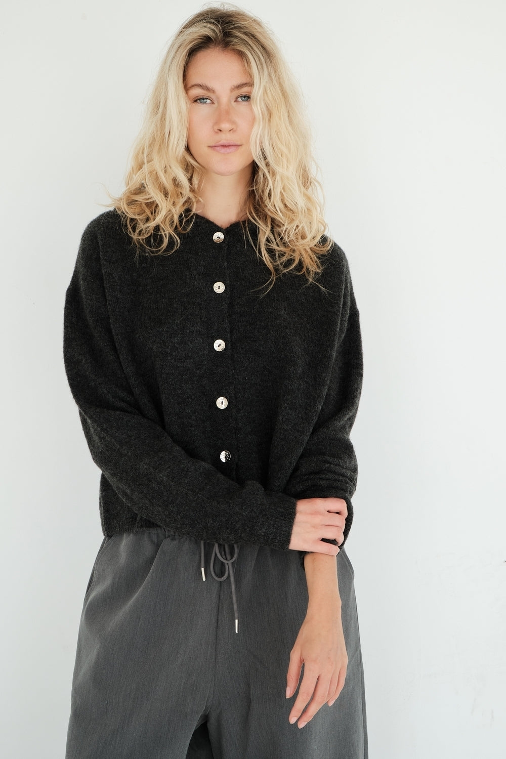 GILET HAEL GRIS