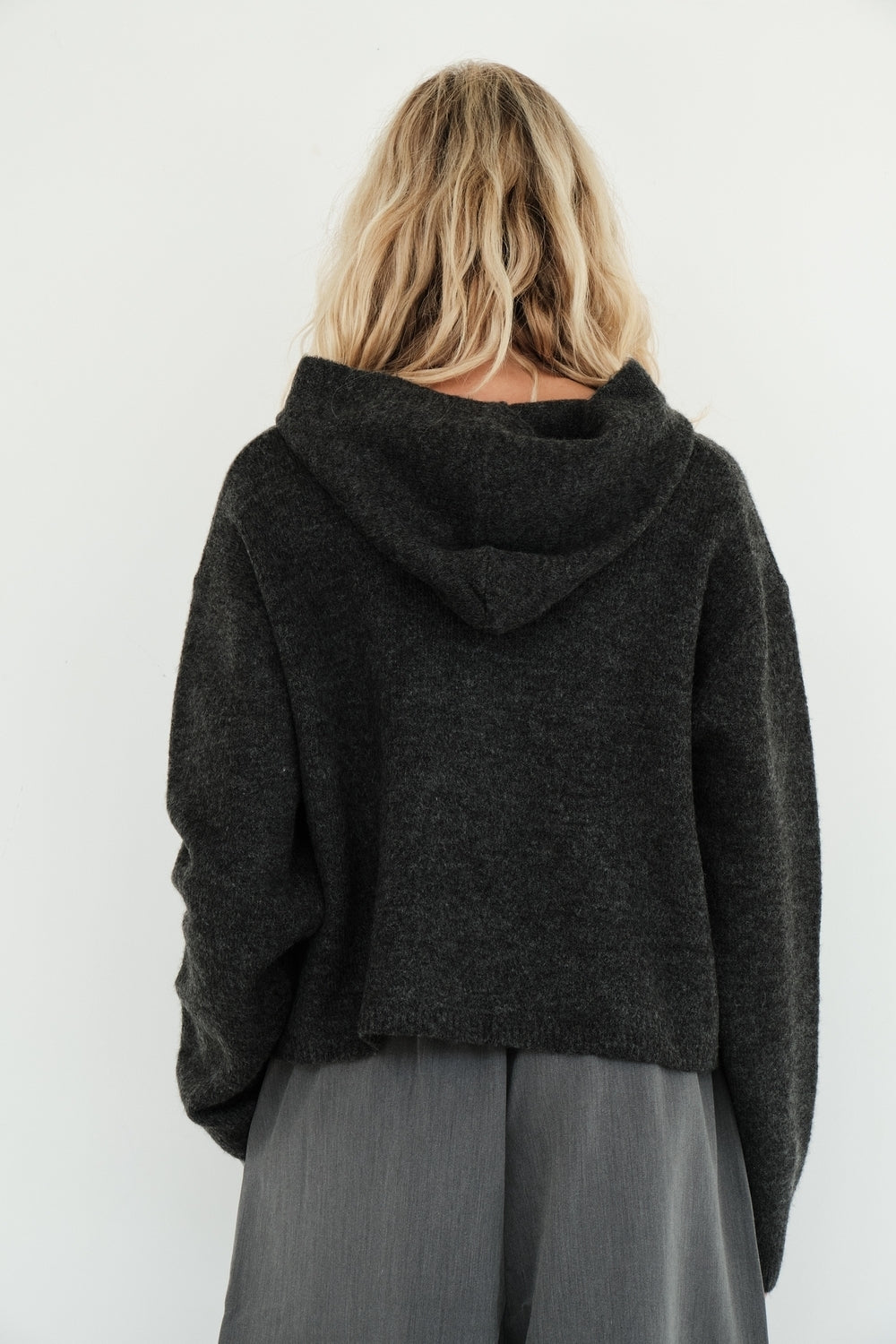 GILET HAEL GRIS