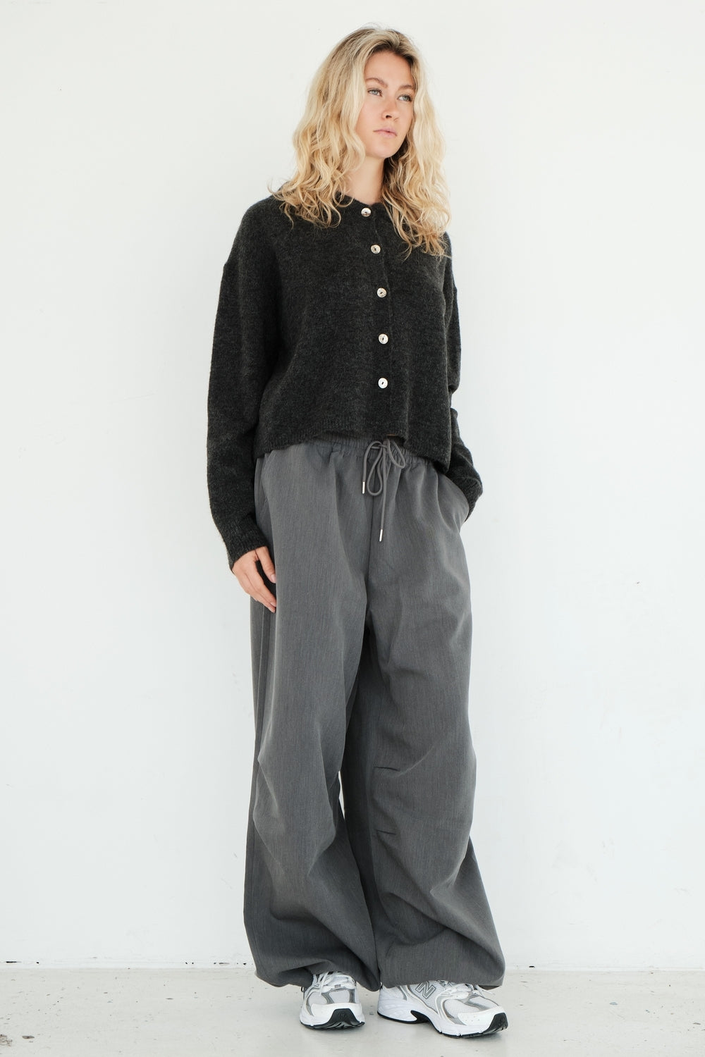 GILET HAEL GRIS