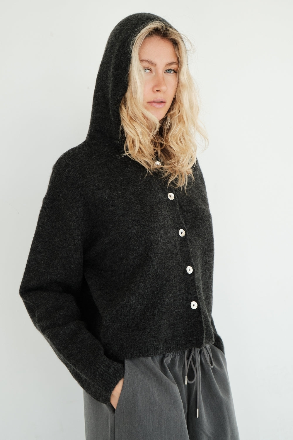 GILET HAEL GRIS