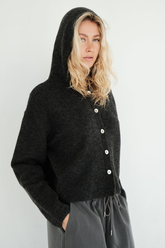 GILET HAEL GRIS