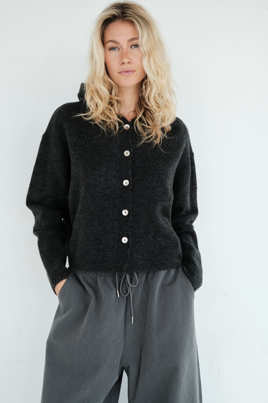 GILET ELINE GRIS