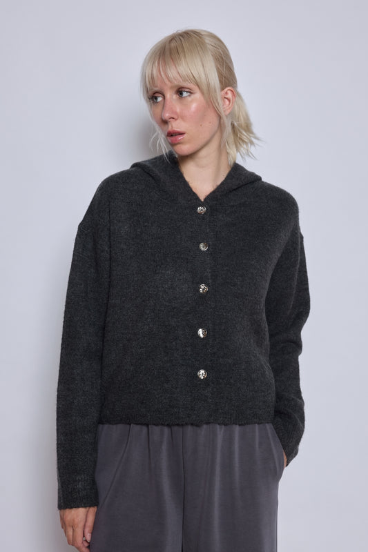 GILET ELINE GRIS
