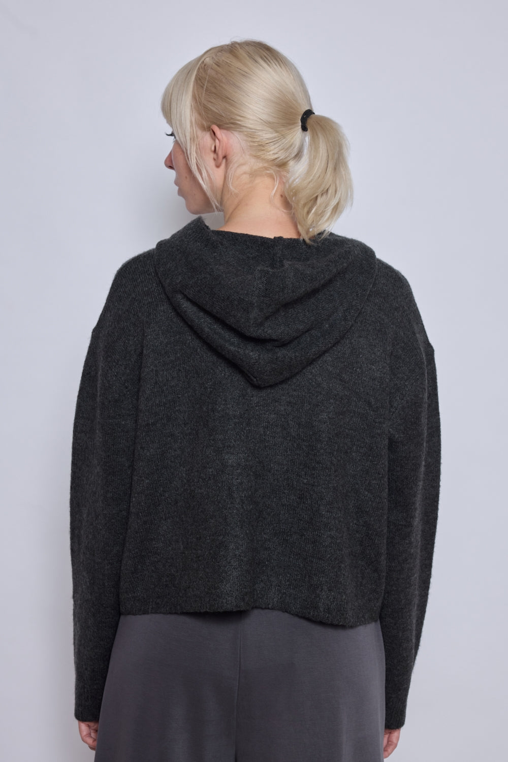 GILET ELINE GRIS