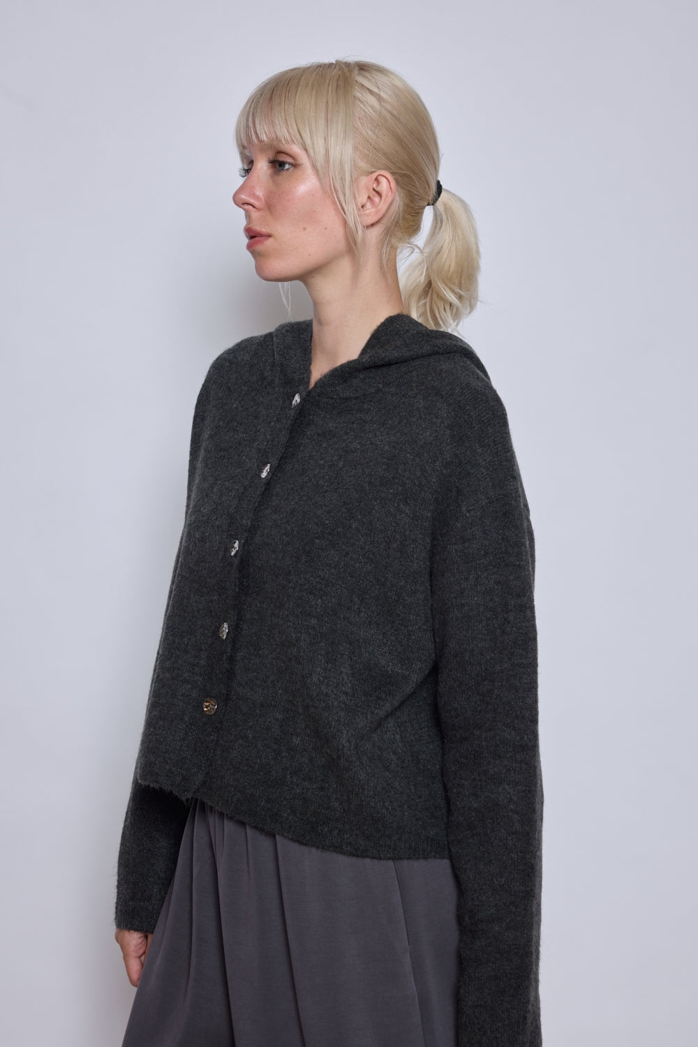 GILET ELINE GRIS