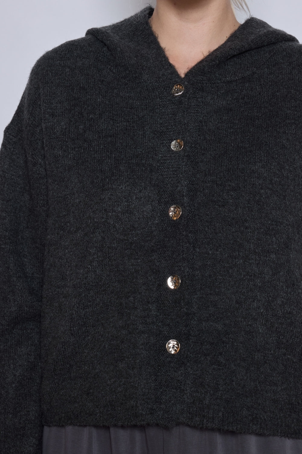 GILET ELINE GRIS