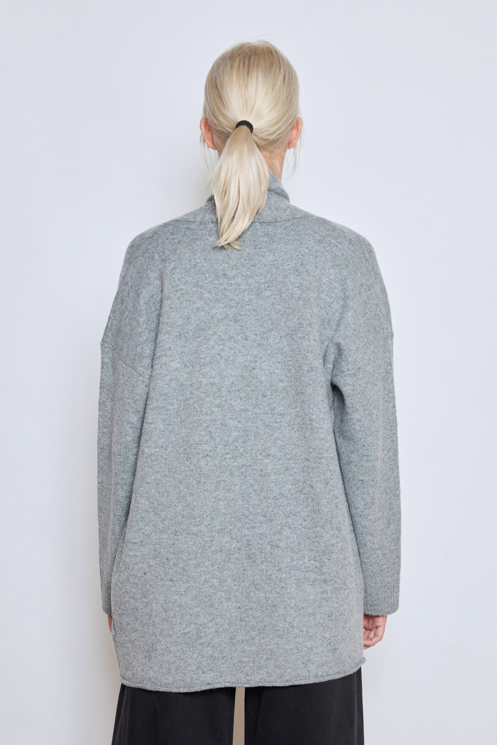 GILET ILYA GRIS CLAIR