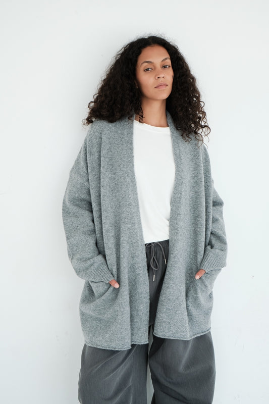 GILET OLAN GRIS