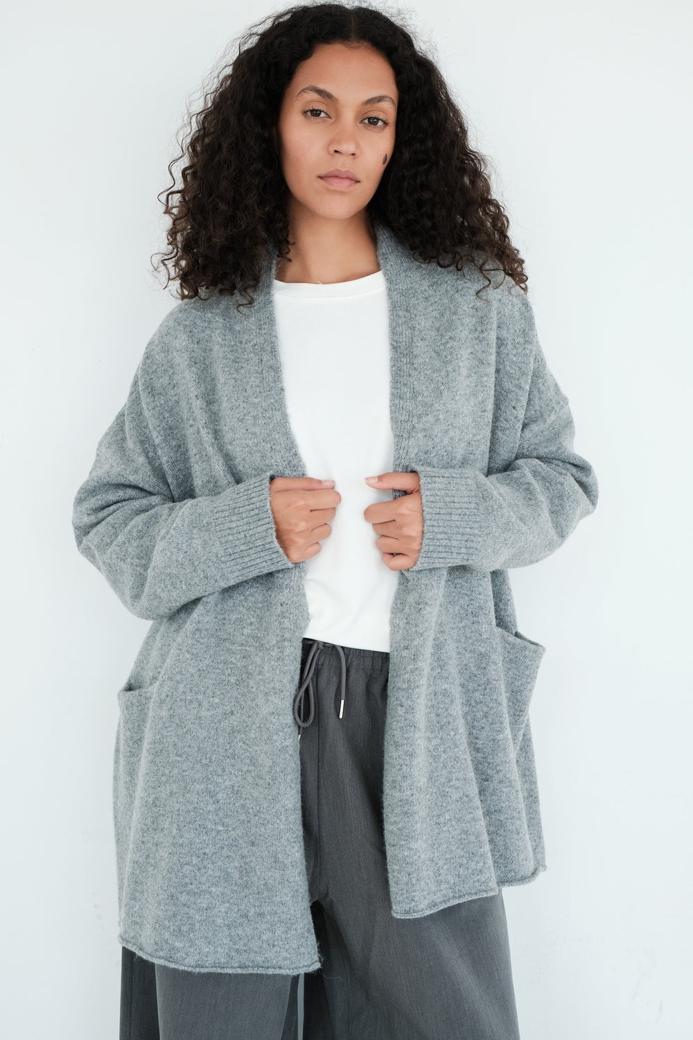 GILET OLAN GRIS