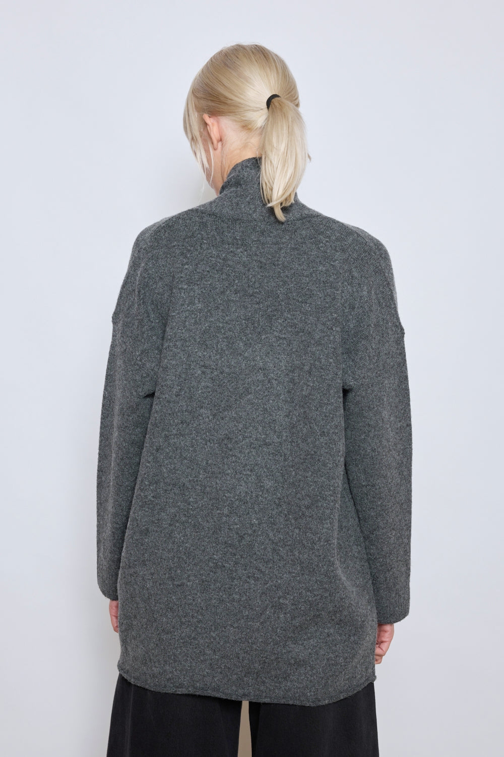 GILET ILYA GRIS FONCE