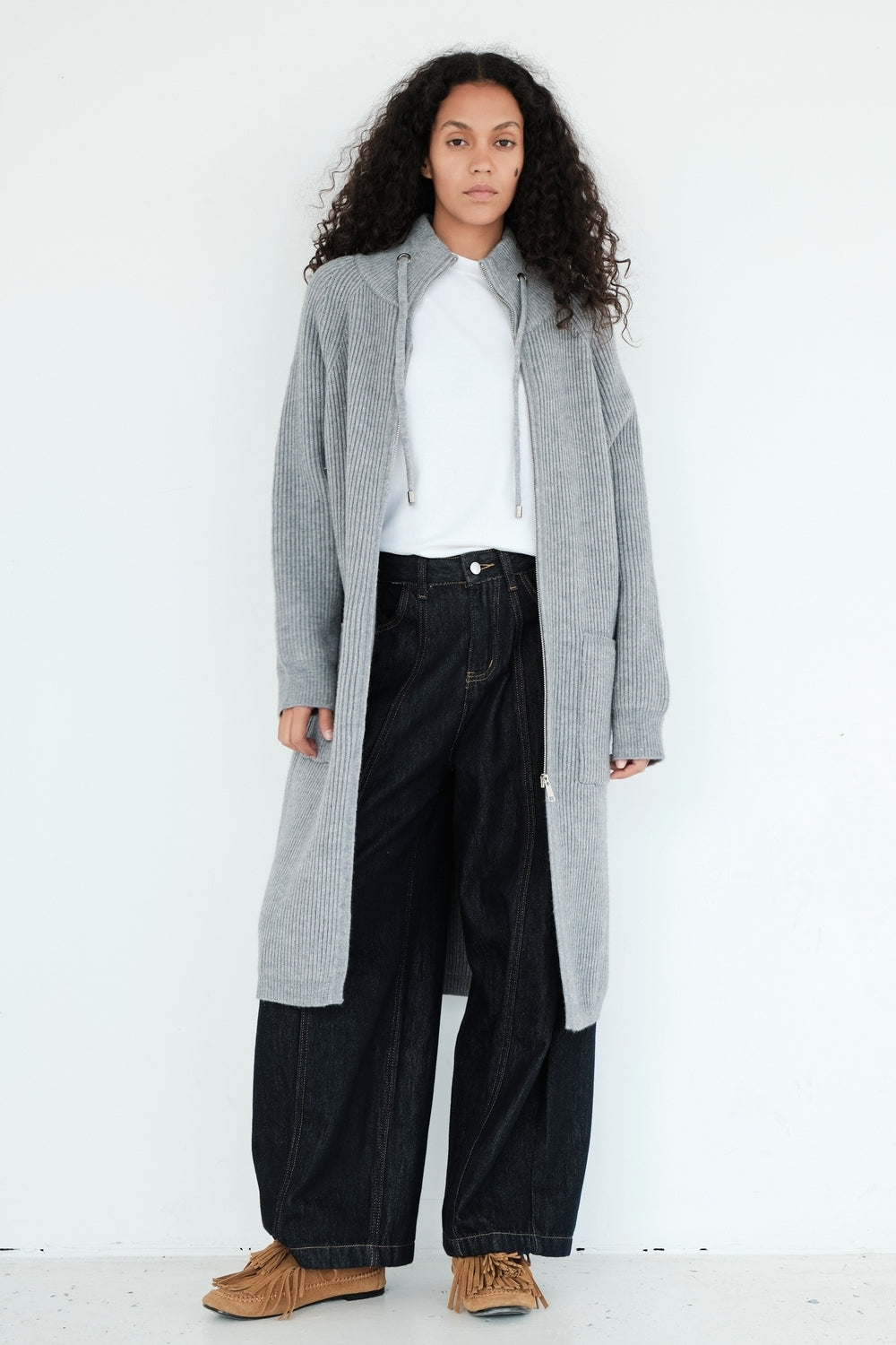 GILET DAEL GRIS